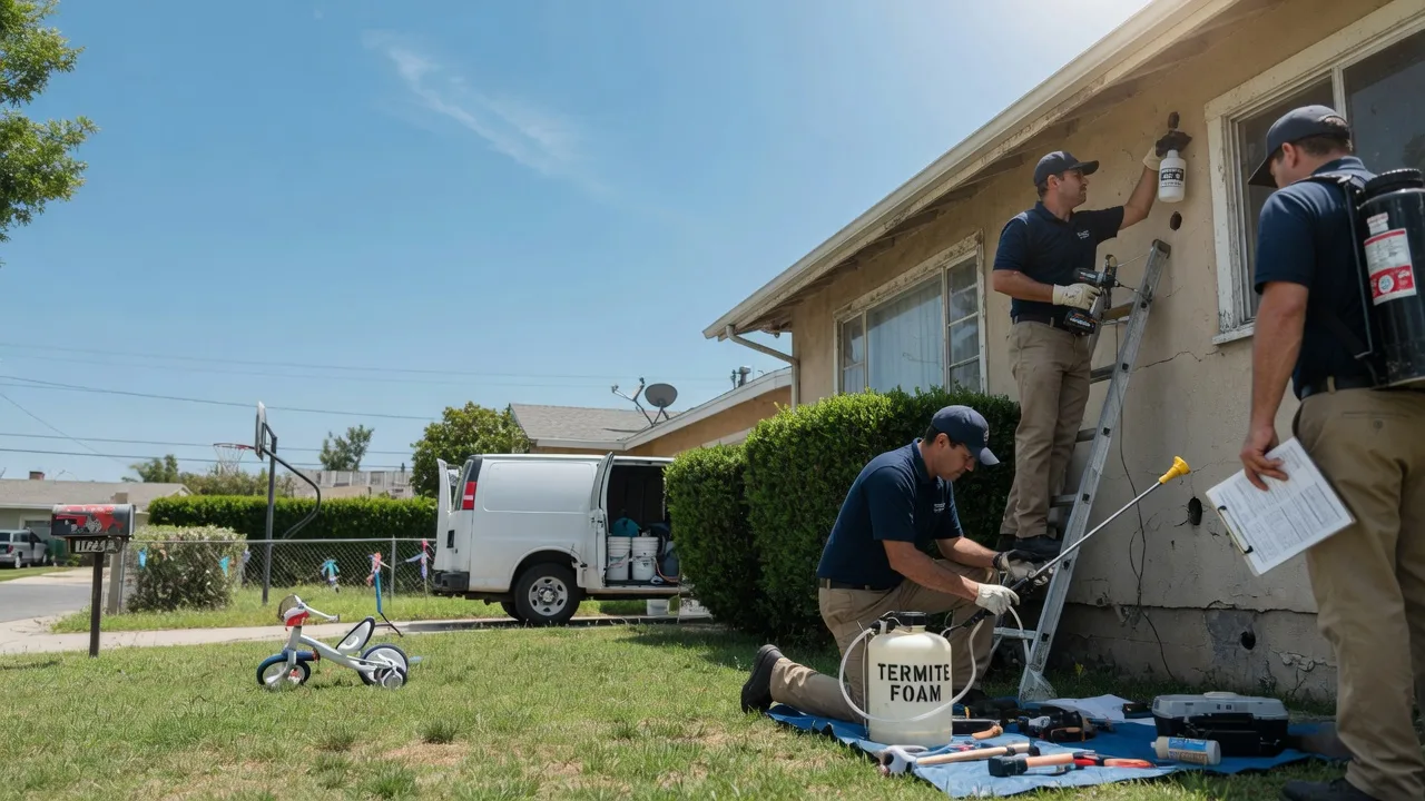 Emergency Pest Control in Rock Springs, WY near me